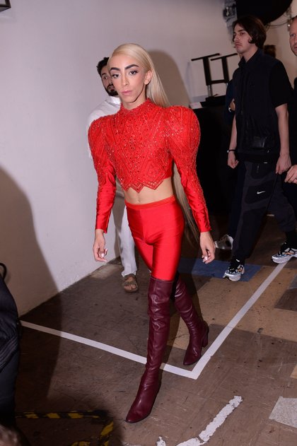 Bilal Hassani - Backstage NRJ Music Awards 2019