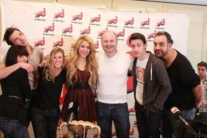 Vendredi 28 Mars 2014 avec Shakira