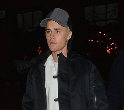 Justin Bieber à Londres 