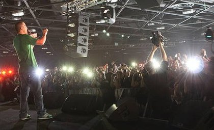 Le Festival NRJ Music Awards en image