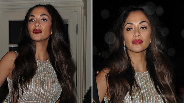 Nicole Scherzinger : lumineuse à la sortie de X factor!
