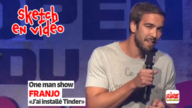 Franjo - J'ai installé Tinder - vidéo stand up comedy