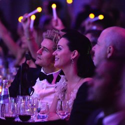 Katy Perry et Orlando Bloom 