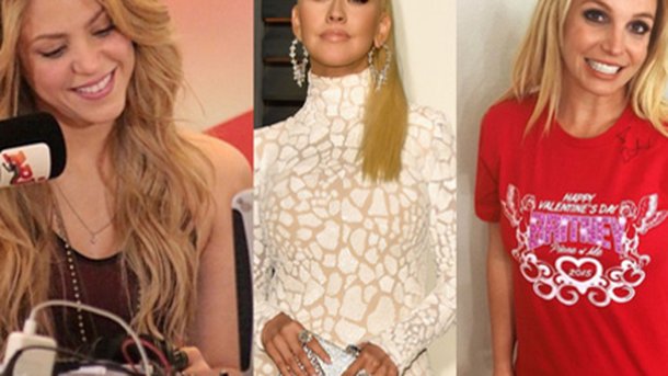 Christina Aguilera : son imitation de Britney Spears et Shakira!
