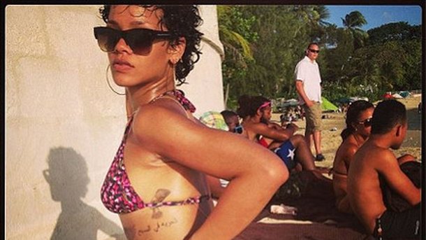 Rihanna : vacances détente à la Barbade