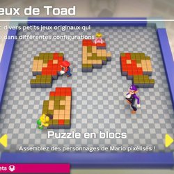 Cette expérience coopérative propose de réaliser plusieurs puzzles, le plus vite possible.