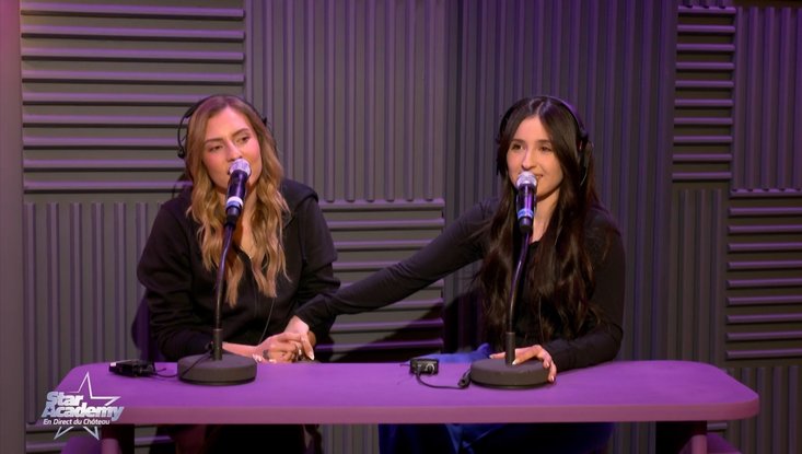 Léa et Ambre au Super Show d'NRJ