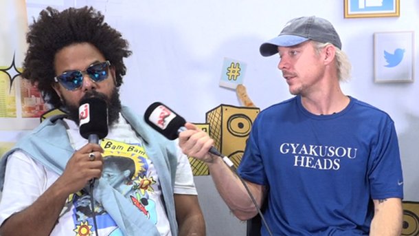 Major Lazer : «On adore les vidéos de Stromae»