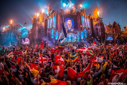 Armin Van Buuren - Tomorrowland Mainstage