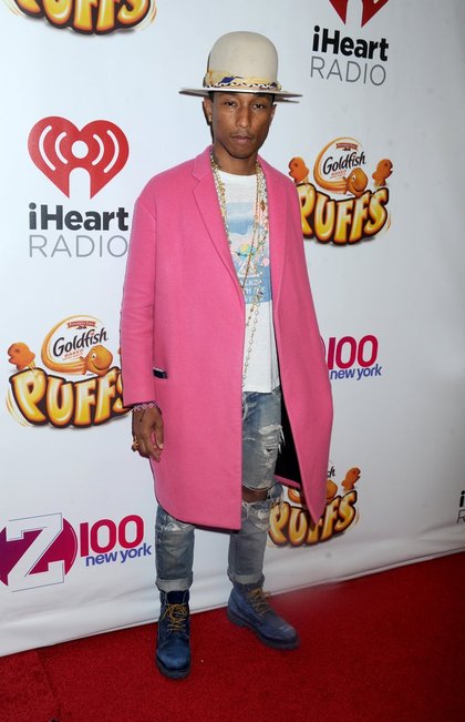 Les Looks de Pharrell Williams