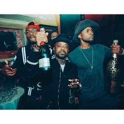 Usher fête son anniversaire