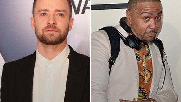 Justin Timberlake en studio avec Timbaland!