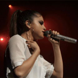 Selena Gomez au Zenith de Paris avec NRJ 