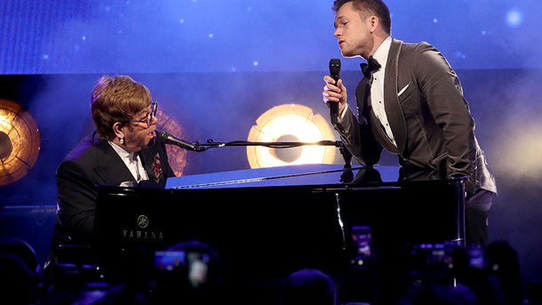 Cannes 2019 : Elton John et Taron Egerton en duo sur "Rocketman" lors d'un mini-concert privé !