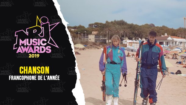 Angèle et Roméo Elvis remportent la «Chanson Francophone de l’année» avec «Tout Oublier»