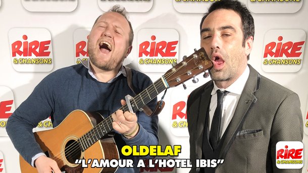 Oldelaf - L'amour à l'hôtel ibis - Rire & Chansons