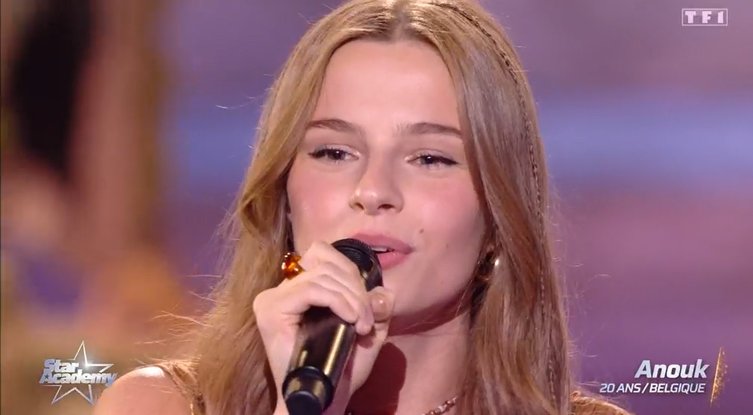 Anouk, live prime Star Ac, 18 octobre 2025