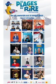 Les Plages du Rire - Édition hiver 2025