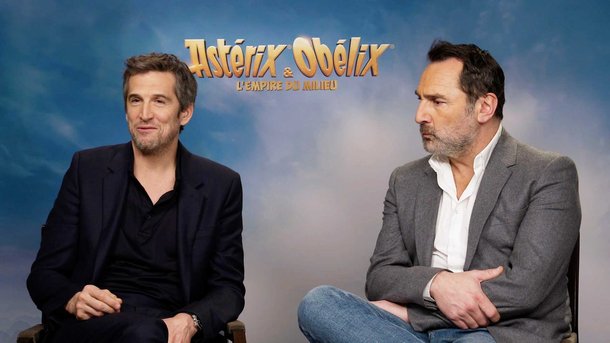 Astérix et Obélix - L'Empire du Milieu de Guillaume Canet : "Je veux être dans le vrai. Je veux qu'on croit aux armes, je veux qu'on croit aux tenues, je veux qu'on croit à tout ça !"