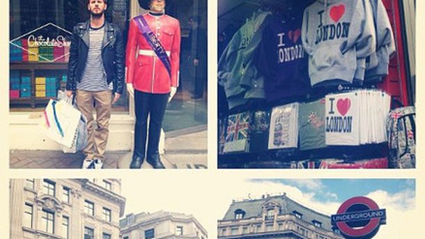 M. Pokora : son week-end de folie à Londres