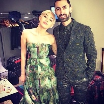 Miley Cyrus à Monaco