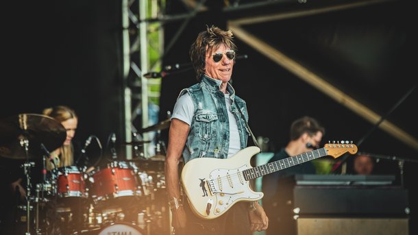 Le monde du rock rend hommage au légendaire guitariste Jeff Beck