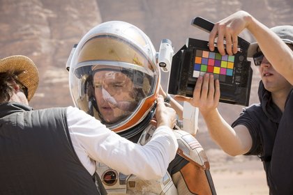 Seul sur Mars