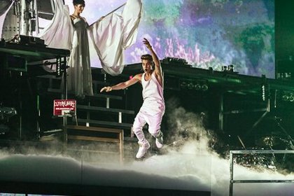 Justin Bieber à Bercy (1)