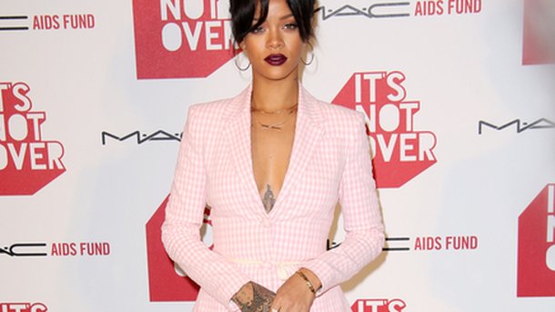 Rihanna : en plein tournage à Versailles!