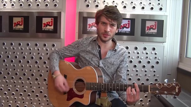 Navii en live acoustique sur NRJ