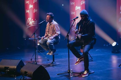 Concert Super Privé de Christophe Maé - Bayonne