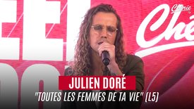JULIEN DORÉ "Toutes les femmes de ta vie" en live sur Chérie FM