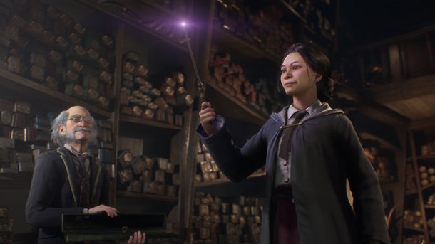 Hogwarts Legacy : le jeu dans l'univers de Harry Potter est retardé