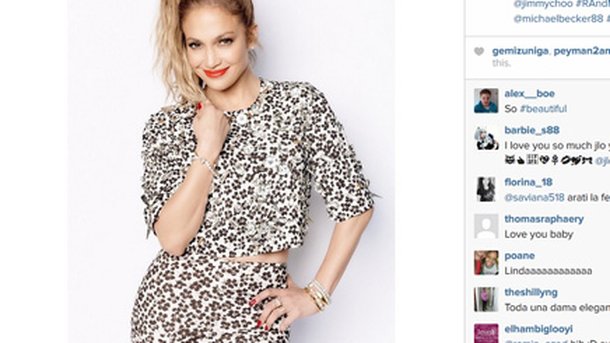 Jennifer Lopez affiche son corps parfait