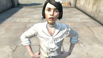 Emily Kaldwin dans Dishonored