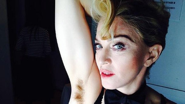 Madonna : au poil !
