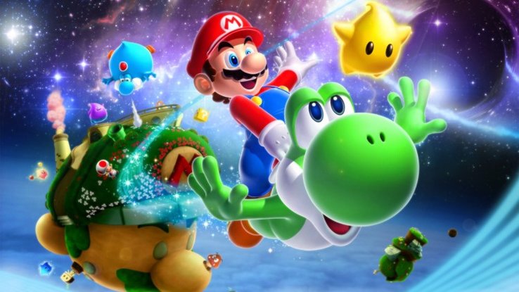 jeux video mario