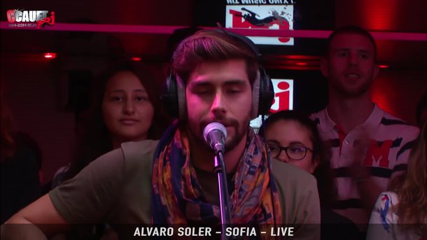 Alvaro Soler - Sofia - Live C Cauet sur NRJ