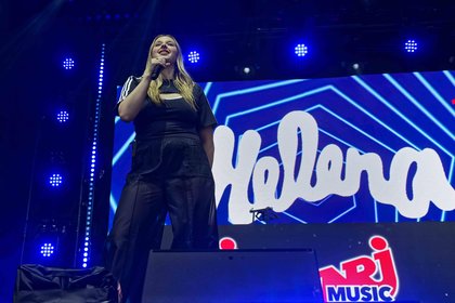 Helena - NRJ Music Tour Paris