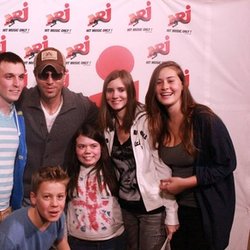 Lundi 3 février 2014 avec Enrique Iglesias
