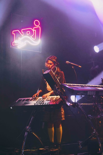 Miki - NRJ Live @ Petit Bain
