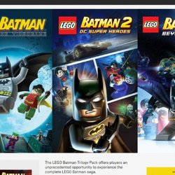 LEGO Batman Trilogy gratuit sur l'Epic Games Store