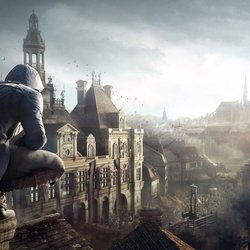 Assassin's Creed, une des franchises phares d'Ubisoft dans le monde entier, lancée au début de l'ère PS3 / Xbox 360.