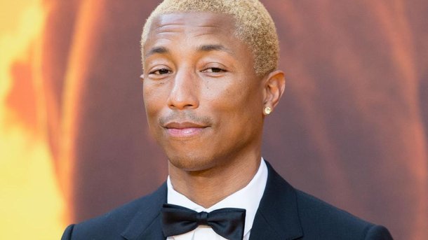 Pharrell Williams : quand le chanteur "colorait" l'US Open de tennis