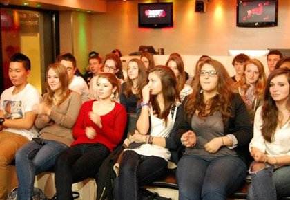 Mercredi 21 novembre avec Audrey Lamy et Vadel