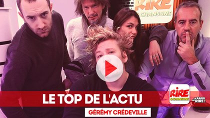 Gérémy Crédeville - Le top de l'actu -  11 janvier 2018 - photo  Rire & Chansons