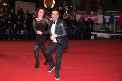 Chris Marques et sa femme