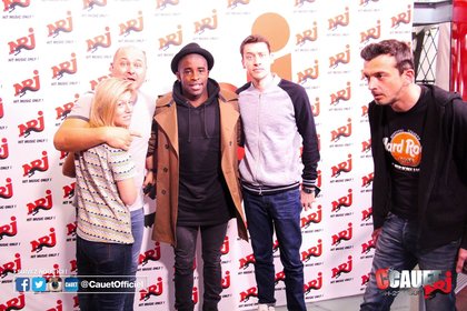 Mercredi 23 Mars avec Rio Mavuba - C Cauet sur NRJ
