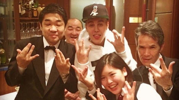 Justin Bieber : en vacances au Japon !