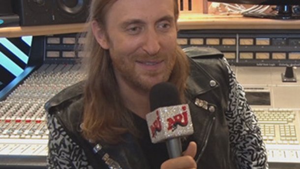 David guetta dévoile en exclu le titre de son nouvel album sur NRJ!